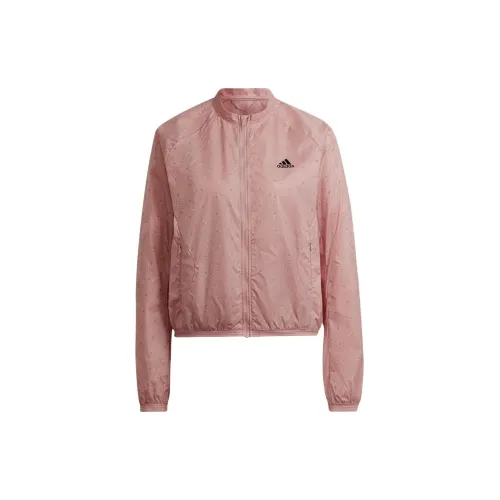 Adidas Jackets Women's Light Chrysanthemum Pink