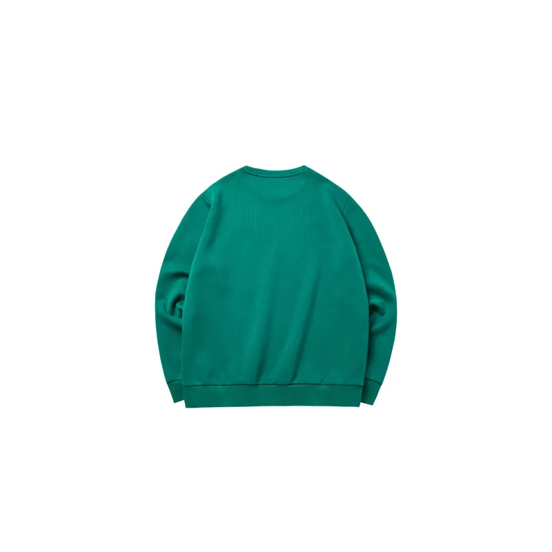 Erke Sweatshirts Men Nile Green-1