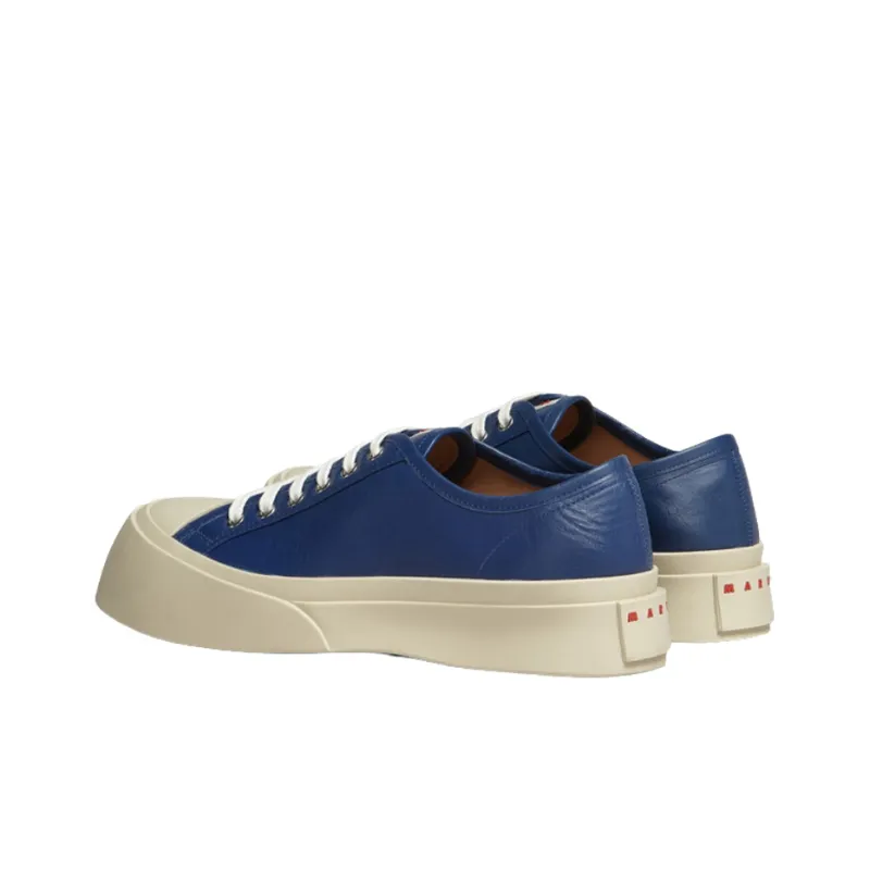 MARNI Pablo Lace-Up Sneaker 'Light Navy'-2
