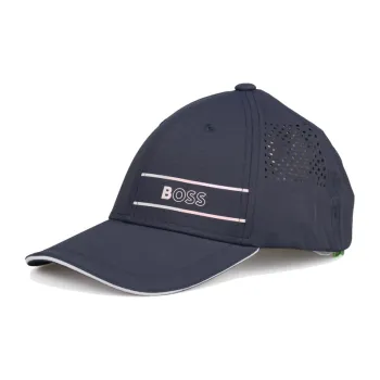 HUGO BOSS Baseball Caps Men Navy Blue