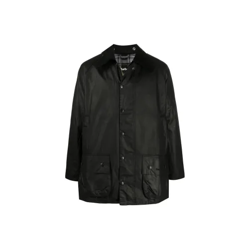 BARBOUR Jackets Men Black