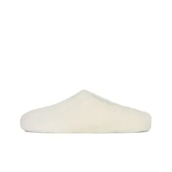 GIVENCHY 4G Wrap-toe Slippers Women's White