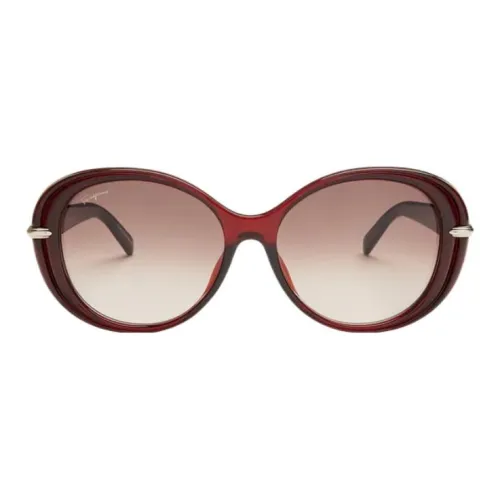 Ferragamo Sunglasses Women's Red