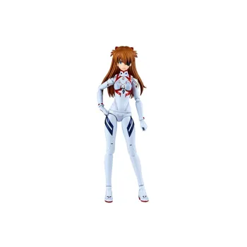 Ocean Church Rotary Technology Collection Asuka Langley Soryu EVA White Combat Suit Style Action Figures 16cm