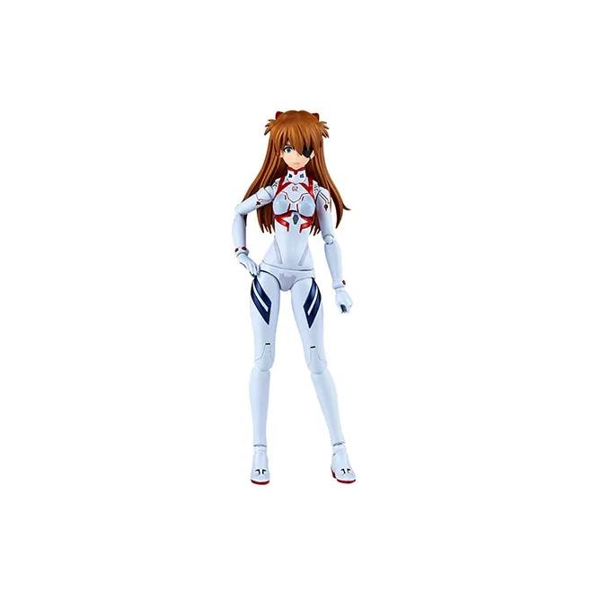 Ocean Church Rotary Technology Collection Asuka Langley Soryu EVA White Combat Suit Style Action Figures 16cm-0