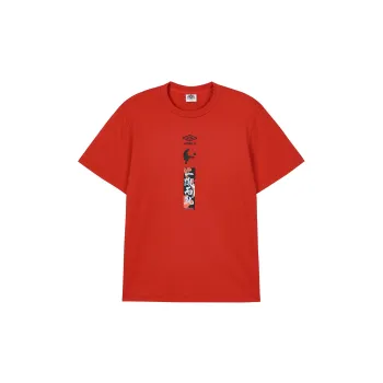 Umbro T-Shirt Unisex Bright Red