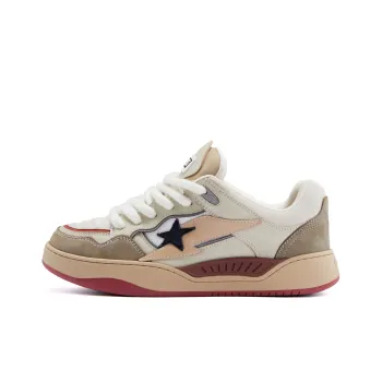 F426 Steamer 1.0 Wear Resistant Low Top Skateboard Shoes Unisex Light Khaki
