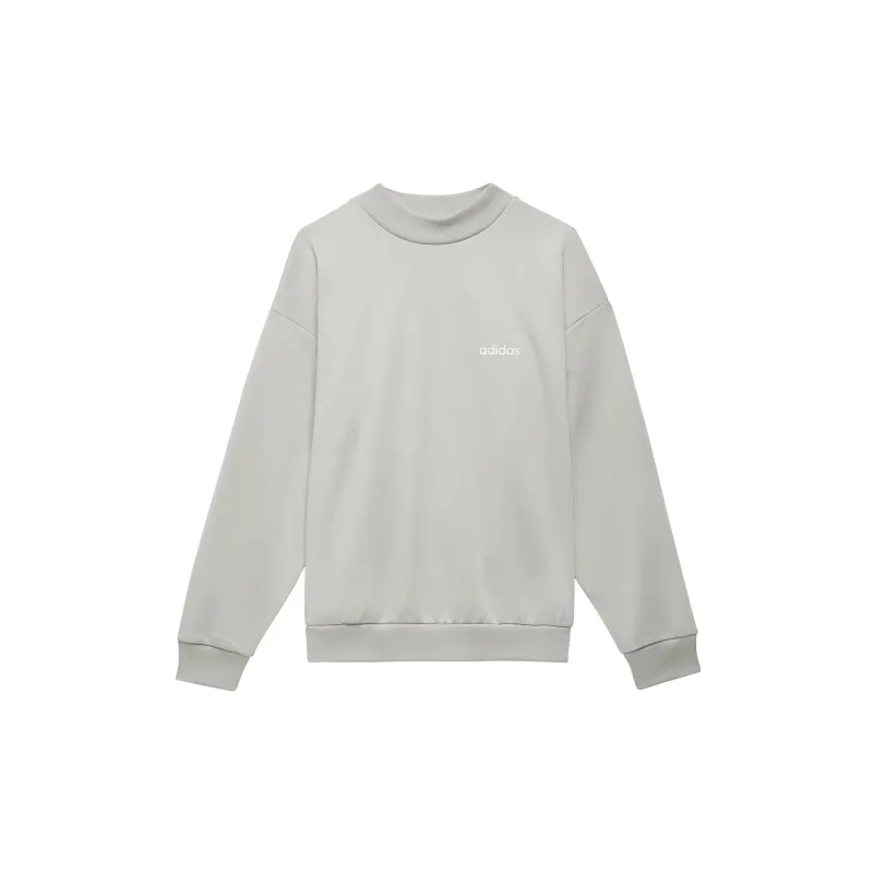 Adidas Originals Adidas Basketball Chapter 1 Sweatshirt Unisex Gray-1