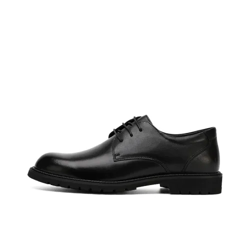 VICKI BROWN Dress Shoes Men Low-Top Black