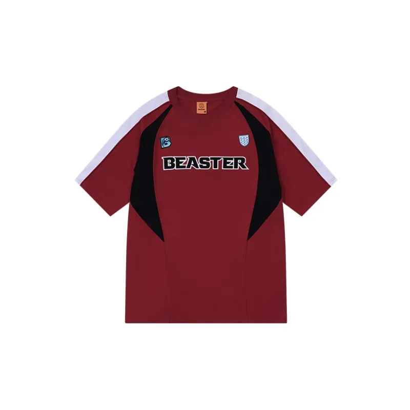 BEASTER Soccer T Shirts Unisex-0
