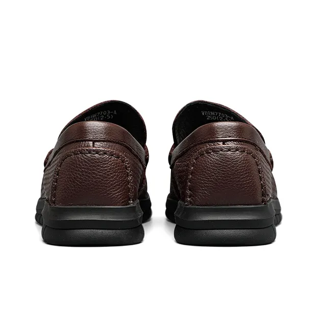 VICKI BROWN Jeans Dress Shoes Men Low Top Brown-4