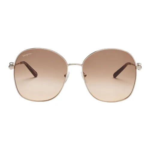 Ferragamo Sunglasses Women's Silver