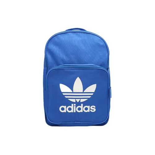 Adidas Originals Polyester Backpack Regular Unisex Blue