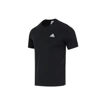 Adidas ESSENTIALS T Shirt Men's Black