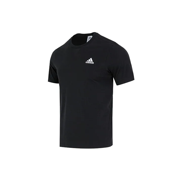 Adidas ESSENTIALS T Shirt Men's Black-0