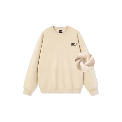 BRNR Sweatshirts Unisex Khaki