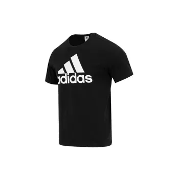 Adidas ESSENTIALS T Shirt Men's Black