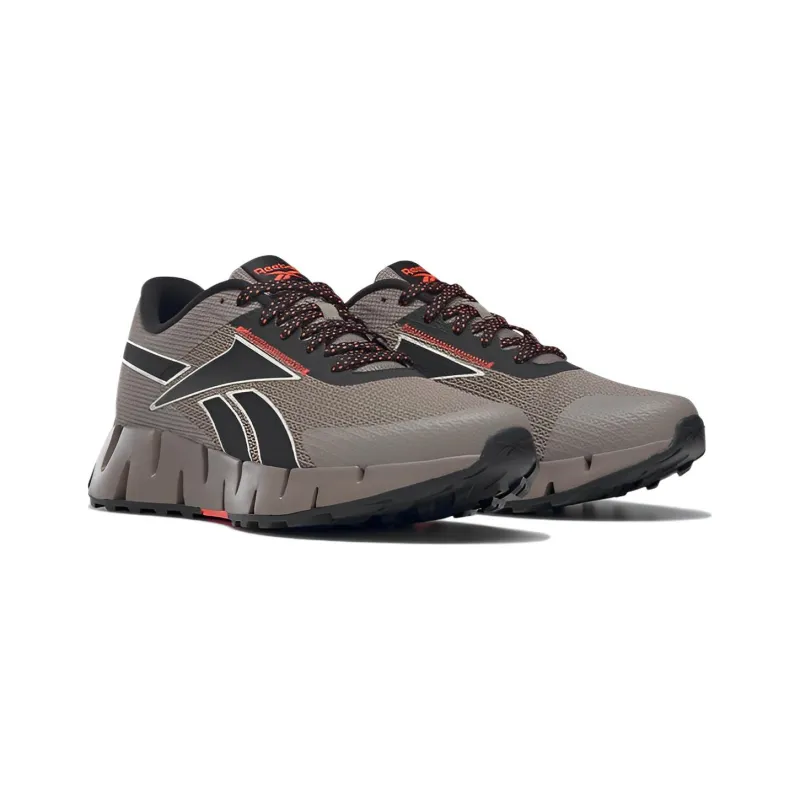 Reebok Zig Dynamica 2 Adventure Shoes 'Brown / Black'-1