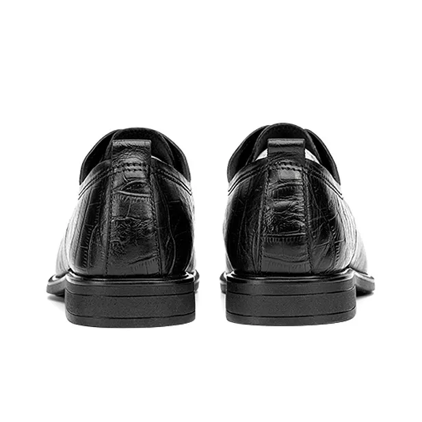 VICKI BROWN Jeans Dress Shoes Men Low Top Black-4