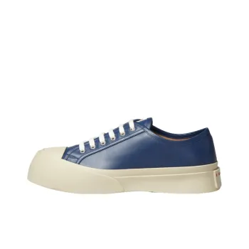 MARNI Pablo Lace Up Sneaker 'Light Navy'