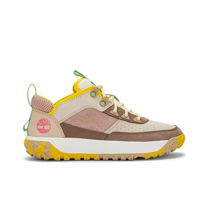 Timberland GreenStride Motion 6 Leather And Fabric Low Hiker 'Medium Beige Nubuck' Women's-1