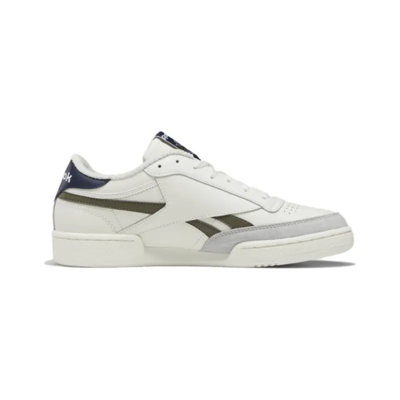 Reebok Club C Revenge 'Chalk Navy Army Green'-1