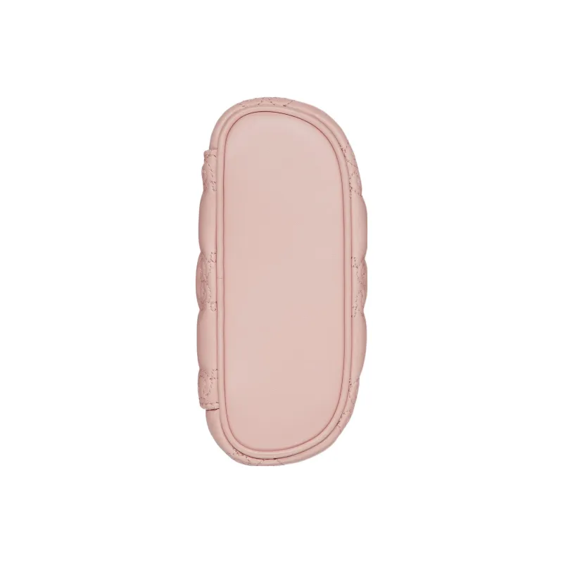 GUCCI GG Matelassé Leather Controller Bag With Makeup Box One Shoulder Handbags Mini Women's Pink-6