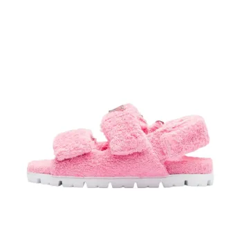 PRADA Strap Sandals Women's Pink