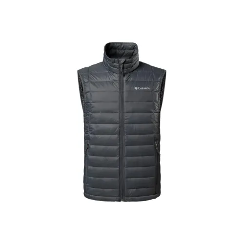 Columbia Vests Men Gray