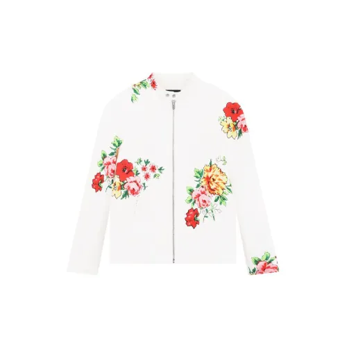 WE11DONE SS23 Jackets Women's White