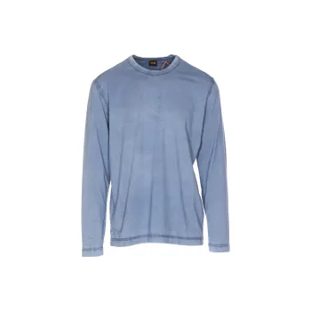 HUGO BOSS T-Shirts Men Purple
