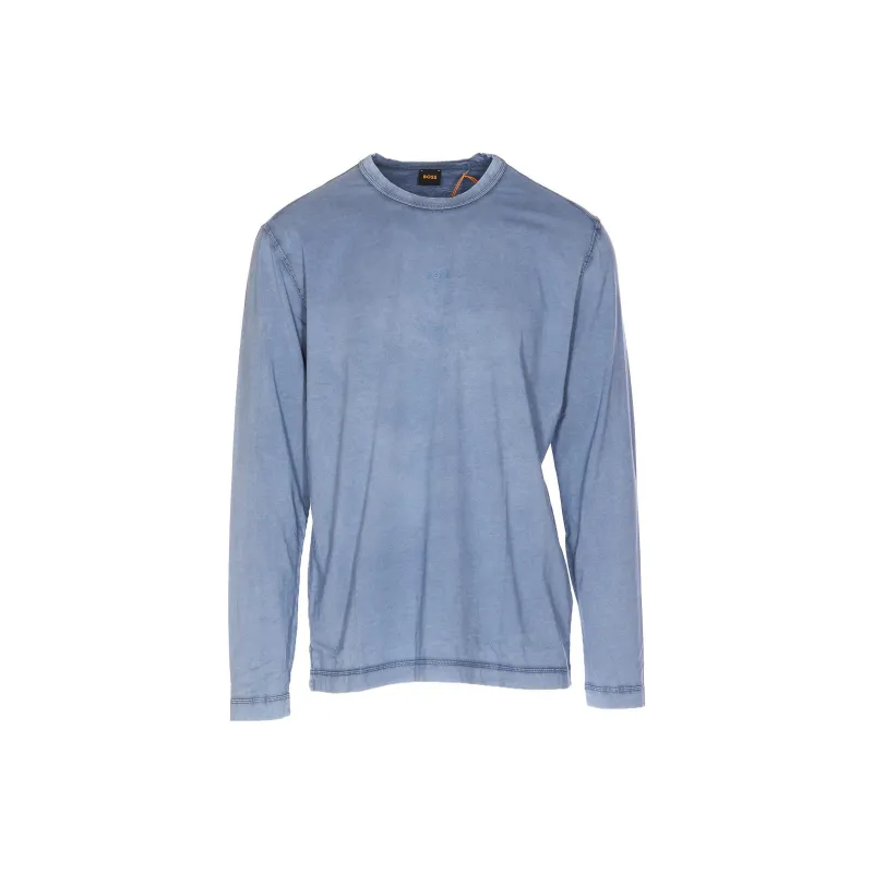 HUGO BOSS T-Shirts Men Purple-0