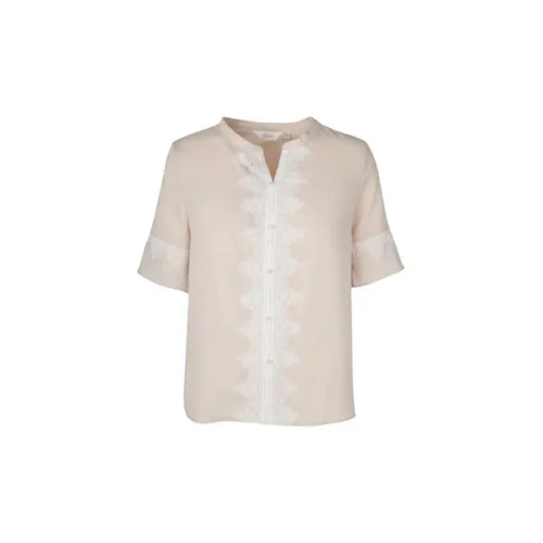 Olrain Shirts Women's Light Apricot