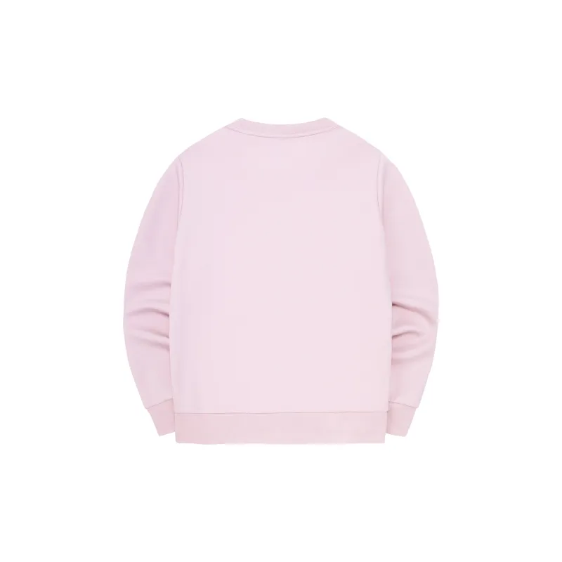 Erke Sweatshirt Women's Peony Pink-1