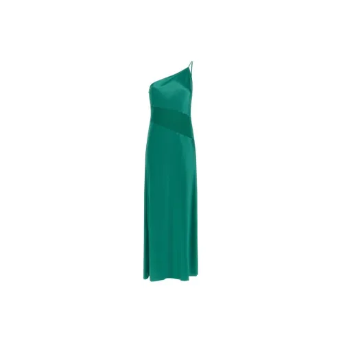 Calvin Klein Sleeveless Dresses Women's Green