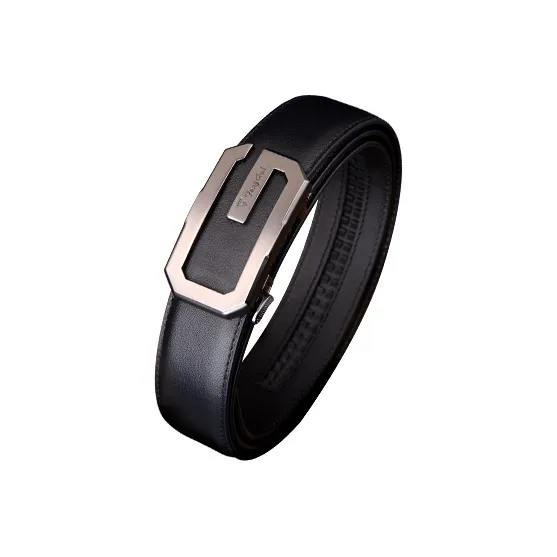 TangGuh Cow Leather Men's Pants Belt Men's Black Standard Width 3.5cm-6