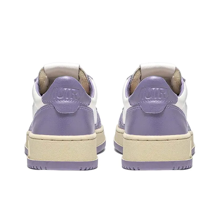 AUTRY Medalist Low Top Bicolor 'White Purple' Women's-3