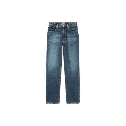 KENZO Jeans Women's Deep Stone Blue Denim