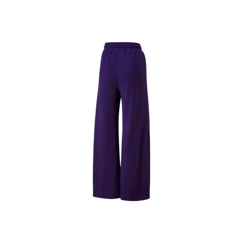 PUMA X Ami Women's Pants Deep Plum-1