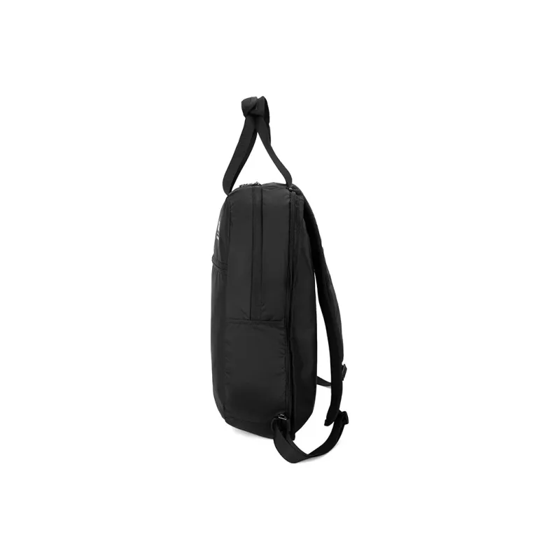 PETERPOINT Oxford Backpack Regular Unisex Black-1