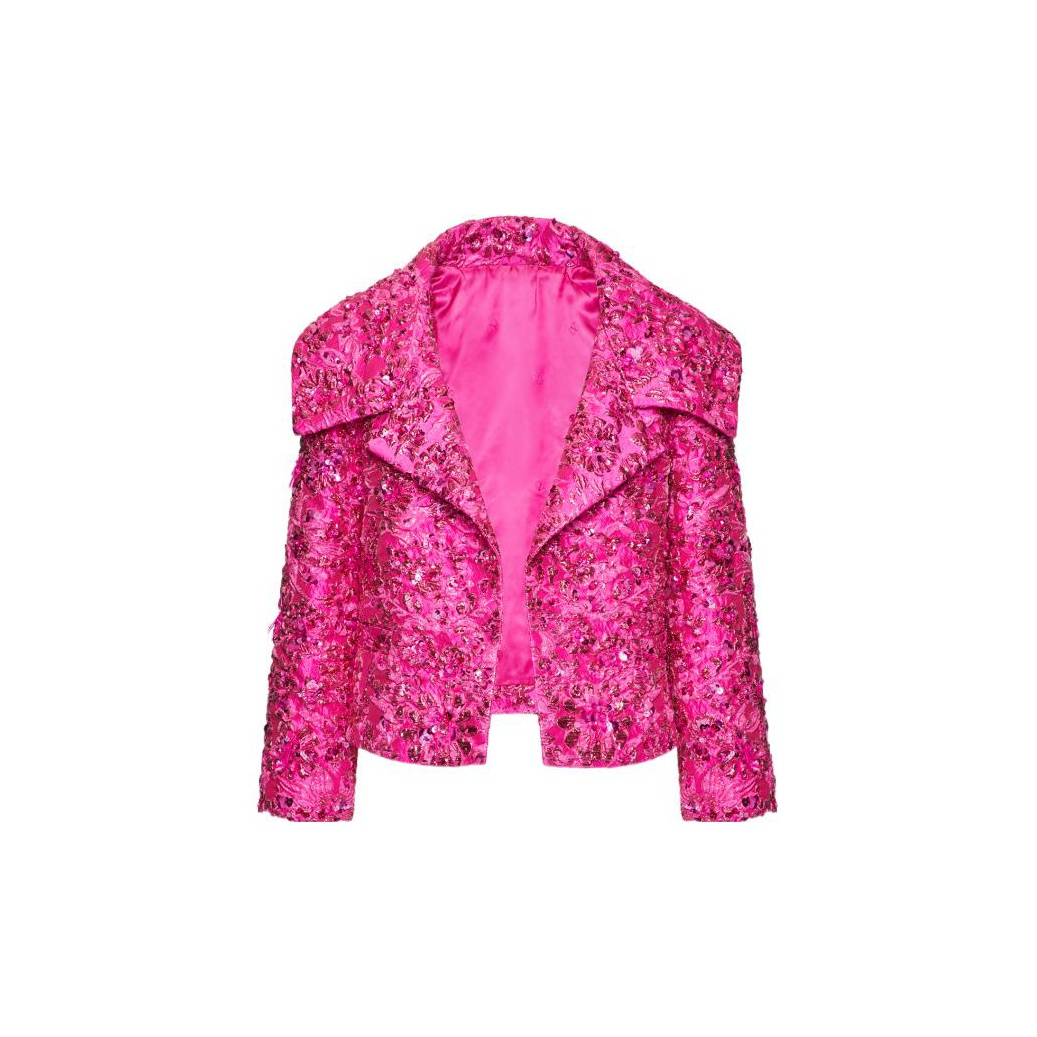 Valentino pink jacket new arrivals