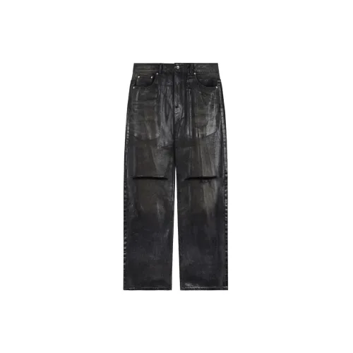 WE11DONE SS23 Jeans Men Black