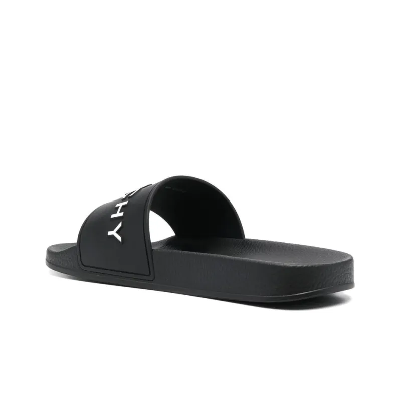 GIVENCHY Slip-Resistant Slide Slippers Women's Black-3