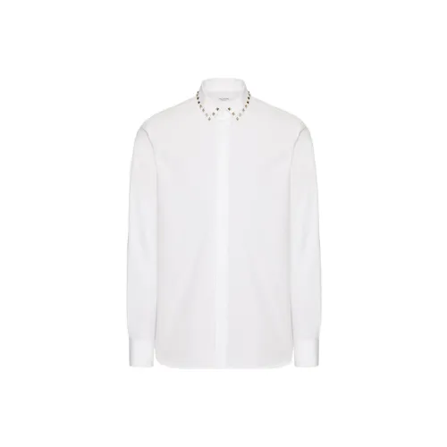 Valentino Shirts Men White