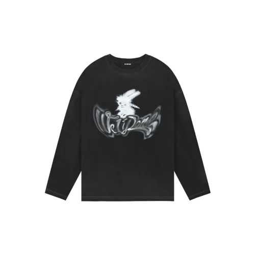 WE11DONE SS23 Sweatshirts Unisex Black