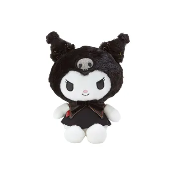 Sanrio Kuromi EDWIN Kuromi Dolls Plush Doll 26cm Height