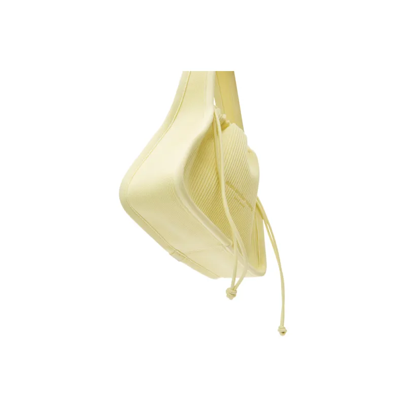 Alexander Wang Ryan Polyester With Nylon Handbag Trumpets Women's Light Lemon Yellow-3