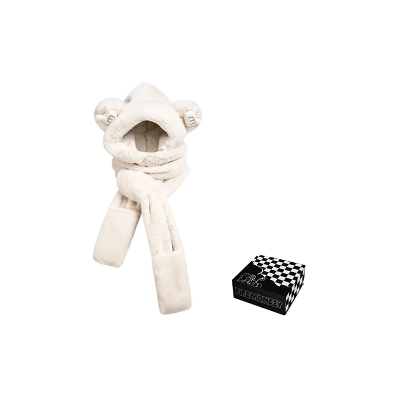 FireMonkey Scarves Women's Custom Greeting Card-5