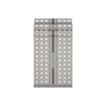 DIOR Cashmere Knit Scarves Women's