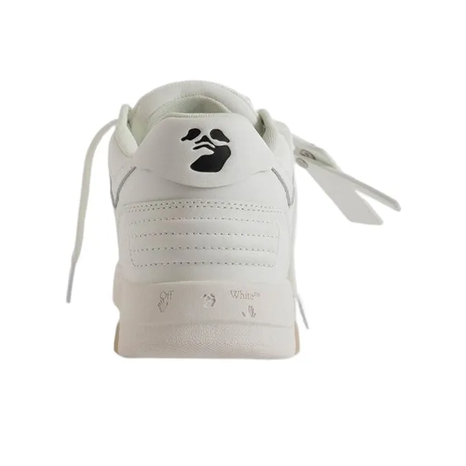 OFF WHITE Out Of Office Ooo Low Tops White Women's-4